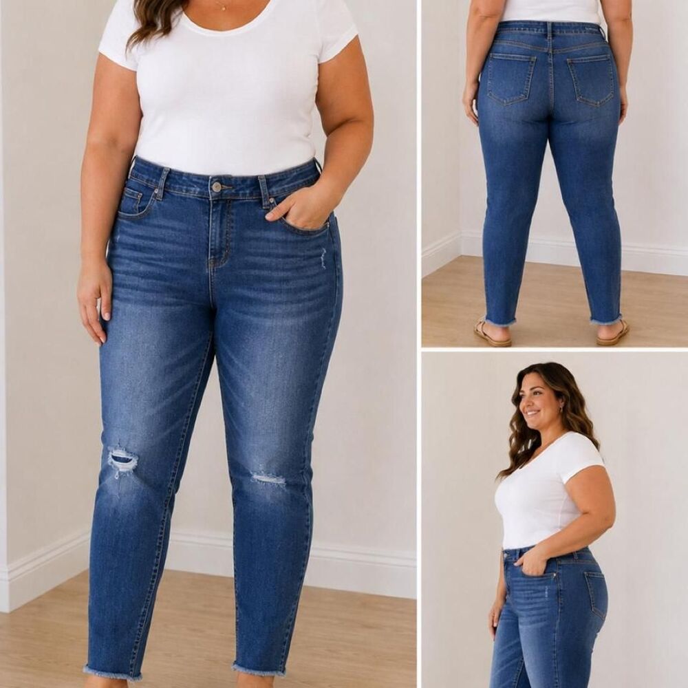Vigoss Women's Blue Jeans